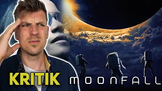 Da hat wohl jemand kein Geld mehr - Moonfall Filmkritik