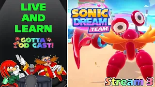 Sonic Dream Team: Reingeschaut in Update 1 & 2 [Deutsch / German] Stream 3