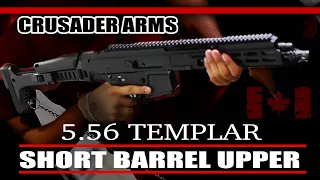 TEMPLAR -Short Barrel Upper - by Crusader Arms