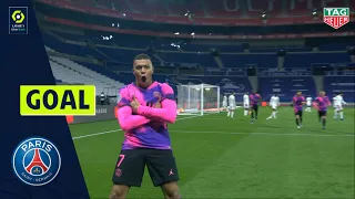 Goal Kylian MBAPPE (15' - PARIS SAINT-GERMAIN) OLYMPIQUE LYONNAIS - PARIS SAINT-GERMAIN (2-4) 20/21