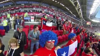 Himno 360º Chile/Portugal Copa Confederaciones Kazan