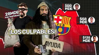 Los 12 JUGADORES que LLEVARON A LA BANCARROTA al Barcelona ¡3 Aún siguen JUGANDO AHÍ!🤯💸