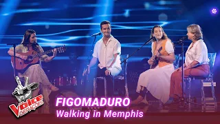 FigoMaduro - “Walking in Memphis” | Blind Auditions | The Voice Gerações