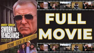 Sworn to Vengeance (1993) Robert Conrad - True Crime HD