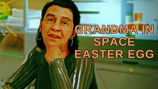 Grandma in Starfield Easter Egg