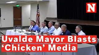 Uvalde Mayor Condemns 'Chicken' Media For Releasing School Shooting Video