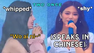 everyone's whipped for Tzuyu speaking in mandarin chinese