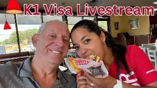 K1 Visa Livestream.  How can we HELP you ? Always Free Advice.