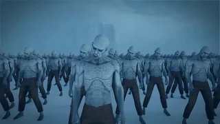 Game of Thrones - White Walker - Zombies - Thriller