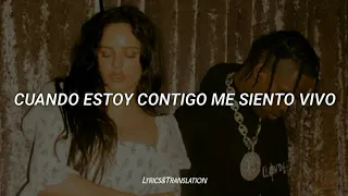 Travis Scott ft. Rosalía & Lil Baby - HIGHEST IN THE ROOM (REMIX) ; Traducido Al Español