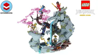 LEGO Ninjago 2024 – Dragon Stone Shrine – LEGO 71819 Speed Build Review