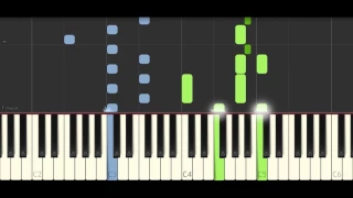 Just The Way You Are - Bruno Mars (Piano Tutorial) by Aldy Santos