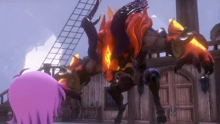 World of Final Fantasy: Ifrit Boss Fight / Faris Story (1080p 60fps)