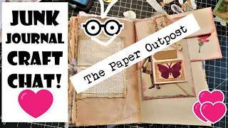 Junk Journal Craft Chat! Ideas for Junk Journals! Scrappy Contests! The Paper Outpost :)