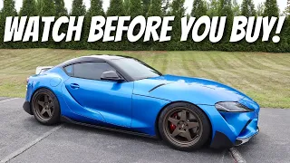 Toyota Supra MK5 Ultimate Buyers Guide | WATCH THIS FIRST