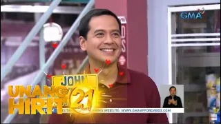 Unang Hirit: Happy chikahan with John Lloyd Cruz!