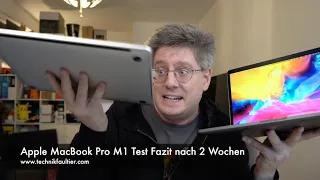 Apple MacBook Pro M1 Test Fazit nach 2 Wochen