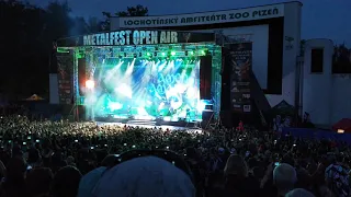 Amon Amarth - 01 The Pursuit of Vikings - Metalfest 2019 Plzeň