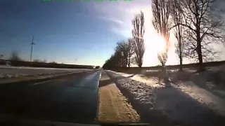 Видеорегитратор заснял обстрел блокпоста Волноваха 13 05 2015