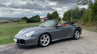 Présentation Porsche 996 4s cabriolet - La Villa Rose