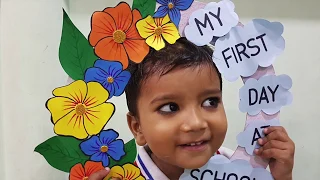 First Day at Little Vedanta Preschool