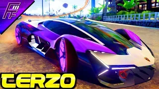 FAST, FUTURISTIC, & FUN!! Lambo Terzo Millennio (3* Rank 3755) Multiplayer in Asphalt 9