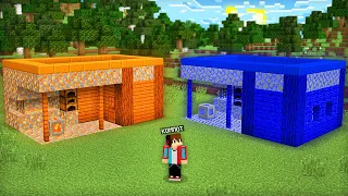 КУЗНИЦА ИЗ ЛАВЫ ПРОТИВ КУЗНИЦА ИЗ ВОДЫ В МАЙНКРАФТ | Компот Minecraft