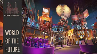 REVOLUTIONS: WORLD OF THE FUTURE - Massive steampunk dark ride  (Planet Coaster)