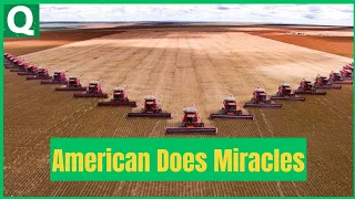 How Do American Farmers Produce Trillion Of Tons Of Food - American Farming