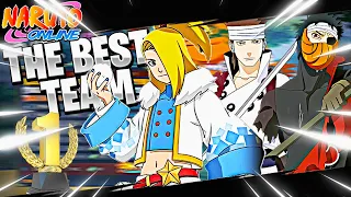 THIS IS THE BEST TEAM TO BE TOP 1 INFINITE ILLUSION IN 2024! | NARUTO ONLINE