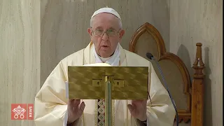 Intenzione per quanti seppelliscono i morti, Messa a Santa Marta, 16 maggio 2020, Papa Francesco