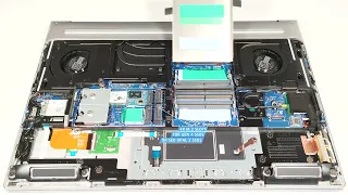 🛠️ How to open HP ZBook Fury 16 G10 - disassembly and upgrade options