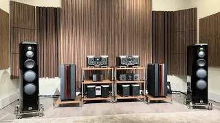 Wadax Atlantis reference, Marten, Octave Jubilee at Ultimate Audio Extreme Sessions Lisbon 2024
