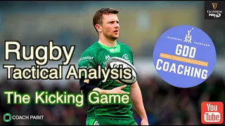 Understanding Kicking in Rugby - Rugby Analysis - Pro14 Connacht v Cardiff Blues - by GDD Coaching