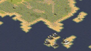 Yuri's Revenge Red Alert 2 World War 3 Really Version 3 Map Extra Hard AI Enemy