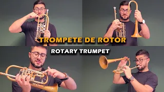 An Introduction to the Rotary Trumpet by  Daniel Leal  Trumpet - Conhecendo o trompete de Rotor.