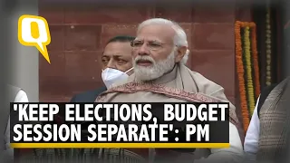 Budget Session | 'Keep Politics, Elections Aside': PM Modi Appeals to MPs | The Quint