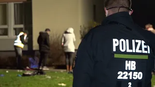 Polizist schießt in Bremen-Lesum auf Messer-Angreifer