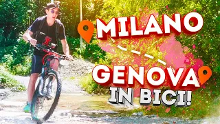 DA MILANO A GENOVA IN BICI SOLO PER ABBRACCIARE I MIEI GENITORI!