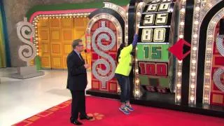 The Price Is Right - The Wheel is Knocking People Over!