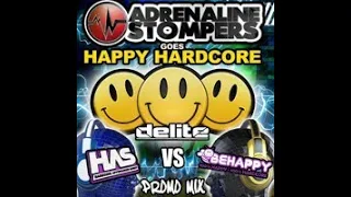 Delite - Adrenaline Stompers Promo Mix