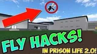 NEW SECRET FLY HACK IN PRISON LIFE 2 0 ROBLOX Easy And Working!