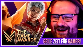 Das beste Spiel des Jahres! - THE GAME AWARDS 2023 - Gronkh Reaction