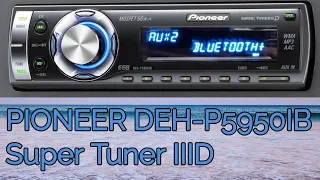 💎PIONEER DEH-P5950IB💎 Super Tuner IIID c/ adaptador  Bluetooth Ipbus e quase um golfinho💦