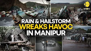 Manipur: Schools & colleges to remain shut as heavy rains & hailstorm lashes on the state | WION