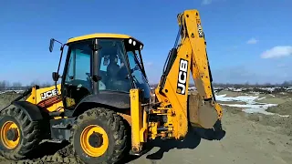 Экскаватор-погрузчик JCB 3CX Super экспресс-обзор от Владислава Перегудова