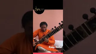 #Raag Kedar (#Shorts) by Ustad Shahid Parvez Khan #sitar #music #india #indianclassicalmusic