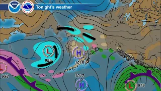 March 26, 2024 Alaska Weather Daily Briefing