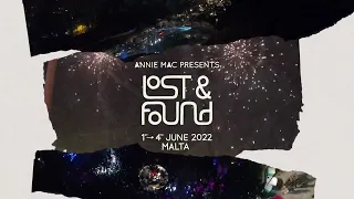 AMP Lost & Found Festival 2022: First Lineup Announcement