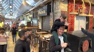 Friday!! Mahane Yehuda Market Closes! Shabbat Shalom!!